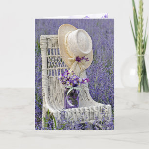 Mason Jar on Chair Card Friendship