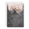 Mason Jar Pink Chalkboard Heart Leaf Tree