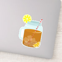 Mason Jar Sweet Tea Iced Tea Drink