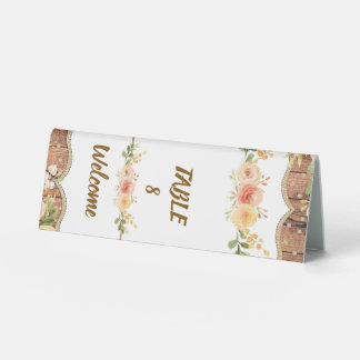 Mason Jar with a rustic flowers book for the card