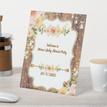 Mason Jar with a rustic flowers book for the card