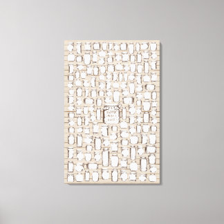 Mason Jars - 150 Signature Canvas Guest Book