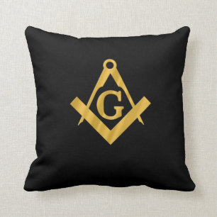 Mason Masonic Pillow