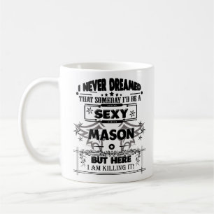 Mason Mug Coffee Ceramic Cup Gifts for Men
