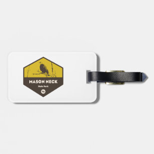 Mason Neck State Park Luggage Tag