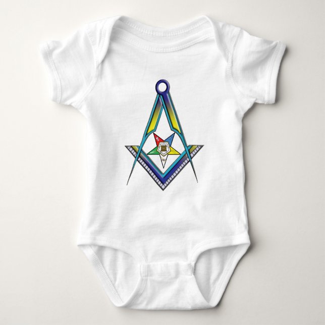 Mason OES Baby Bodysuit (Front)