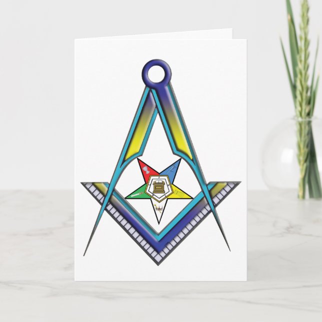 Mason OES Card (Front)