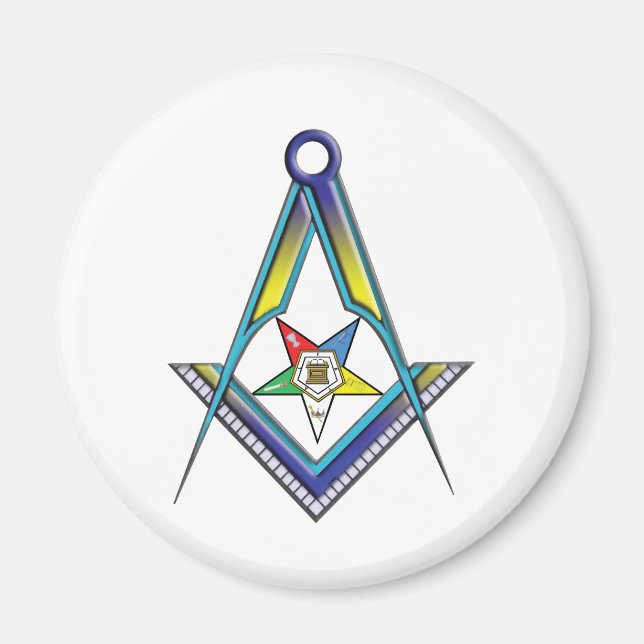 Mason OES Magnet (Front)