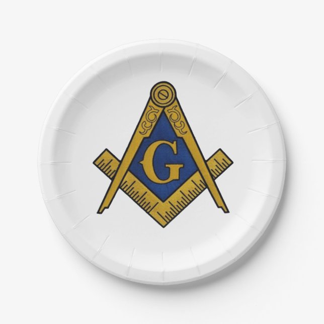 MASON PAPER PLATE (Front)