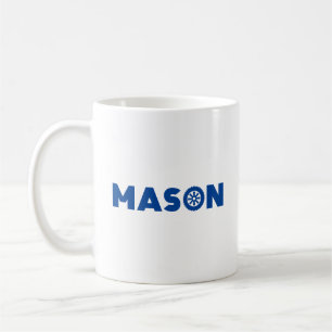 Mason Petrol Head Coffee Mug