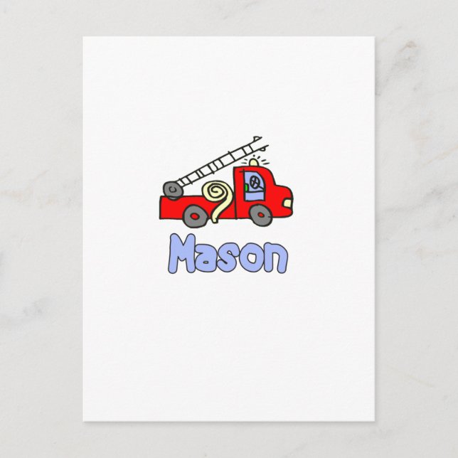 Mason Postcard (Front)