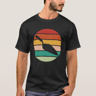 Mason Retro Sunset Vintage Bricklayer T-Shirt