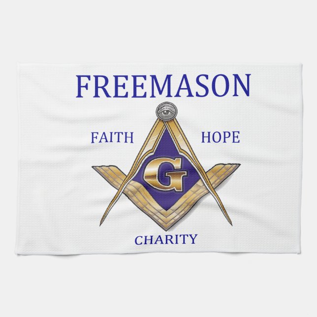 Mason Tea Towel (Horizontal)