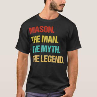 Mason The Man The Myth The Legend Pullover 