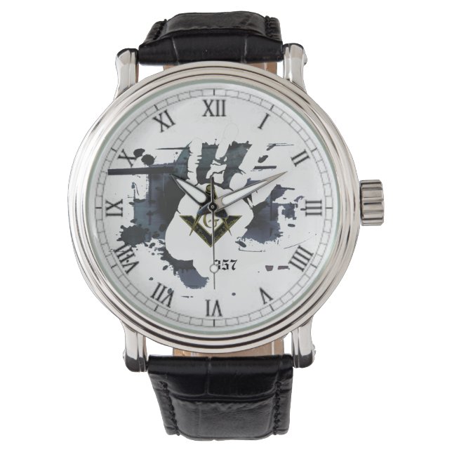 Masonic 357 watch (Front)