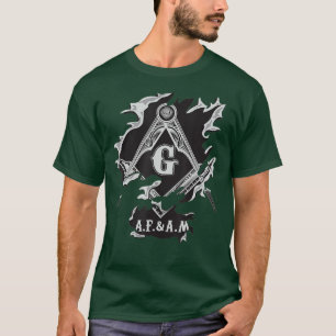 Masonic Ancient Free and Accepted Masons Fathers T-Shirt