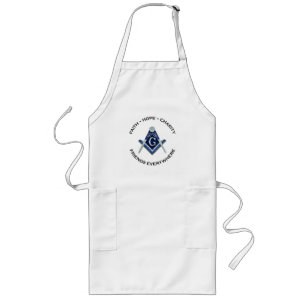 Masonic Apron Blue