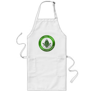 Masonic Apron - Green