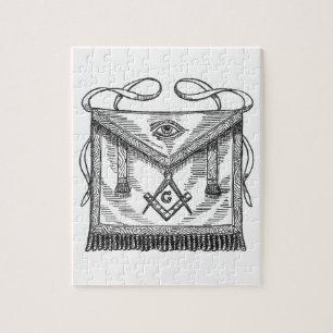 Masonic Apron Jigsaw Puzzle