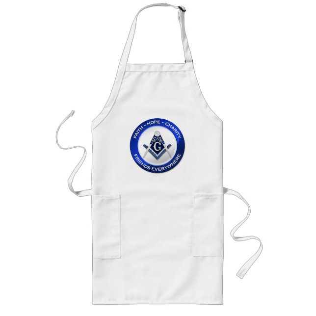 Masonic Apron - Men (Front)