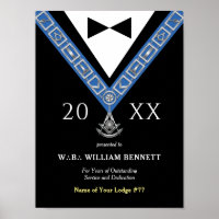 Masonic Awards | Past Master Freemason Jewels