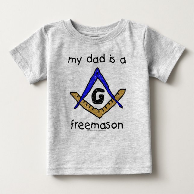 Masonic Baby - T-shirt (Front)