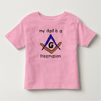Masonic Baby - Toddler Ringer Toddler T-Shirt