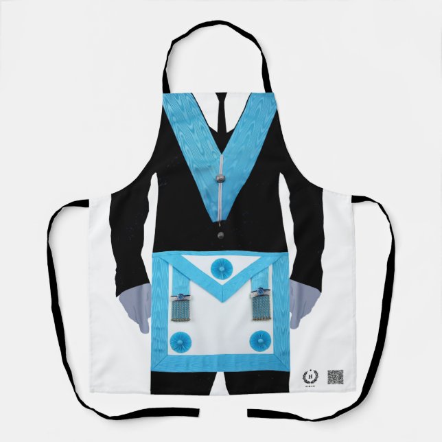 Masonic BBQ Kitchen Apron (Front)