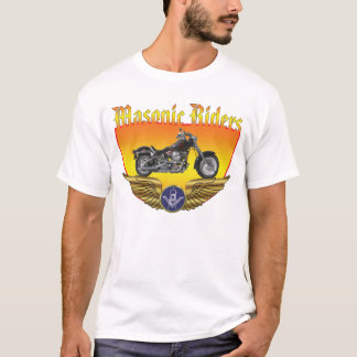Masonic bikers wings T-Shirt