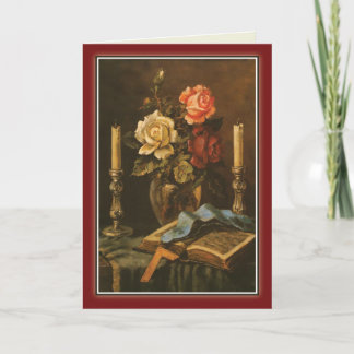 Masonic Birthday Folded Greeting Card - 5" x 7"