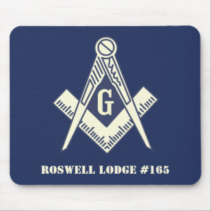 Masonic Blue Lodge Mouse Pad
