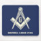 Masonic Blue Lodge Mouse Pad