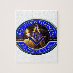 Masonic Brothers Jigsaw Puzzle