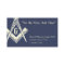 Masonic Business Card