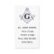 Masonic Business Card 3
