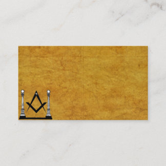 Masonic Business Cards