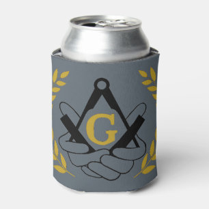Masonic Can Koozy Can Cooler