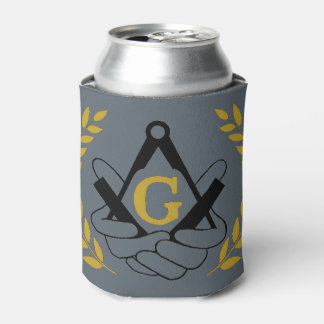 Masonic Can Koozy Can Cooler