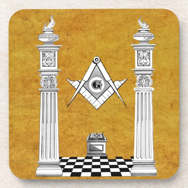 Masonic Coaster (Front)