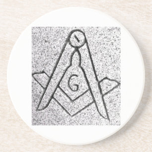 Masonic Coaster