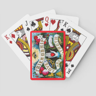 Masonic Colourful Truth Romantic Love Friendship Playing Cards