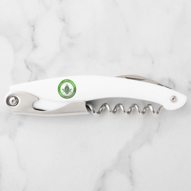 Masonic Corkscrew Green (Front)