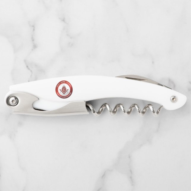 Masonic Corkscrew Red (Front)