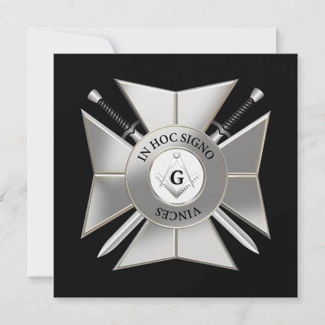 Masonic cross (Front)