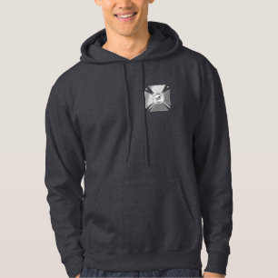 Masonic cross hoodie
