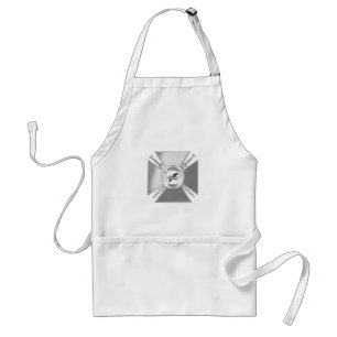 Masonic cross standard apron