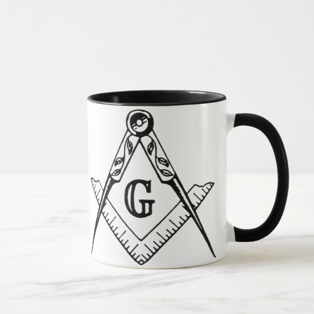 Masonic Cup  We don't control everything (Right)