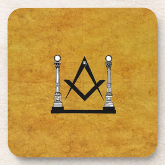 Masonic Drink Coaster