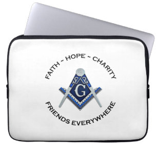 Masonic Electronics Bag Blue Clean