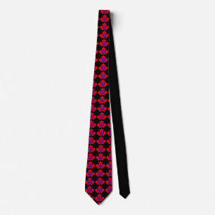 Masonic Emblem Canada Tie
